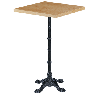 Tisch CASTELLO BAR mit Furnierte-Platten