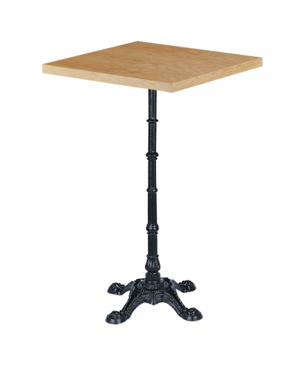 Tisch CASTELLO BAR mit Furnierte-Platten