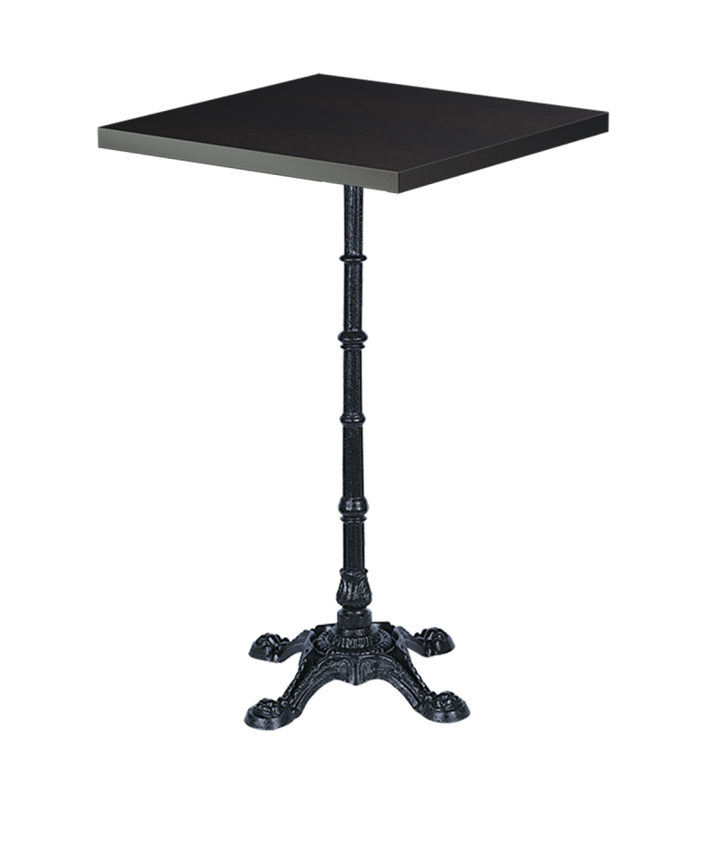 Tisch CASTELLO BAR mit Furnierte-Platten