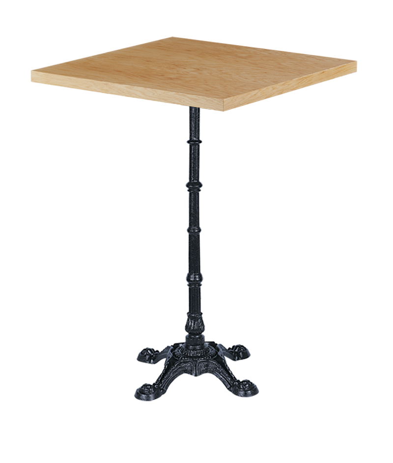 Tisch CASTELLO BAR mit Furnierte-Platten