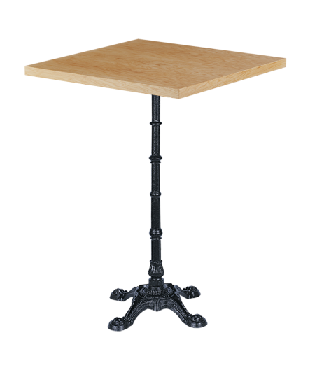 Tisch CASTELLO BAR mit Furnierte-Platten