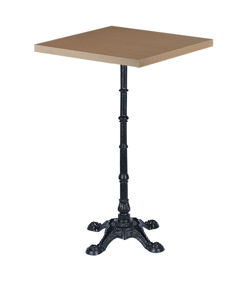 Tisch CASTELLO BAR mit Furnierte-Platten