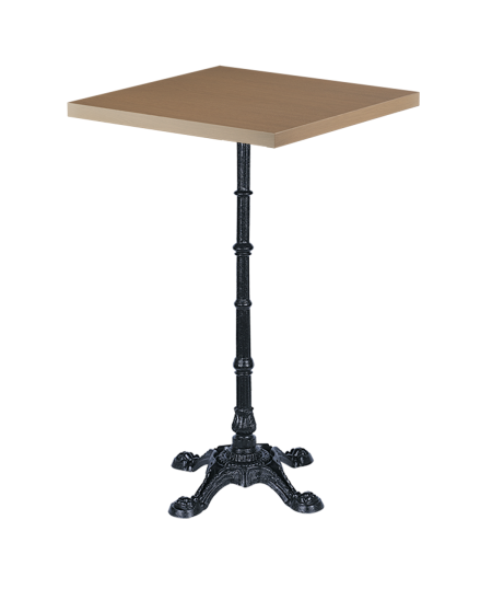 Tisch CASTELLO BAR mit Furnierte-Platten