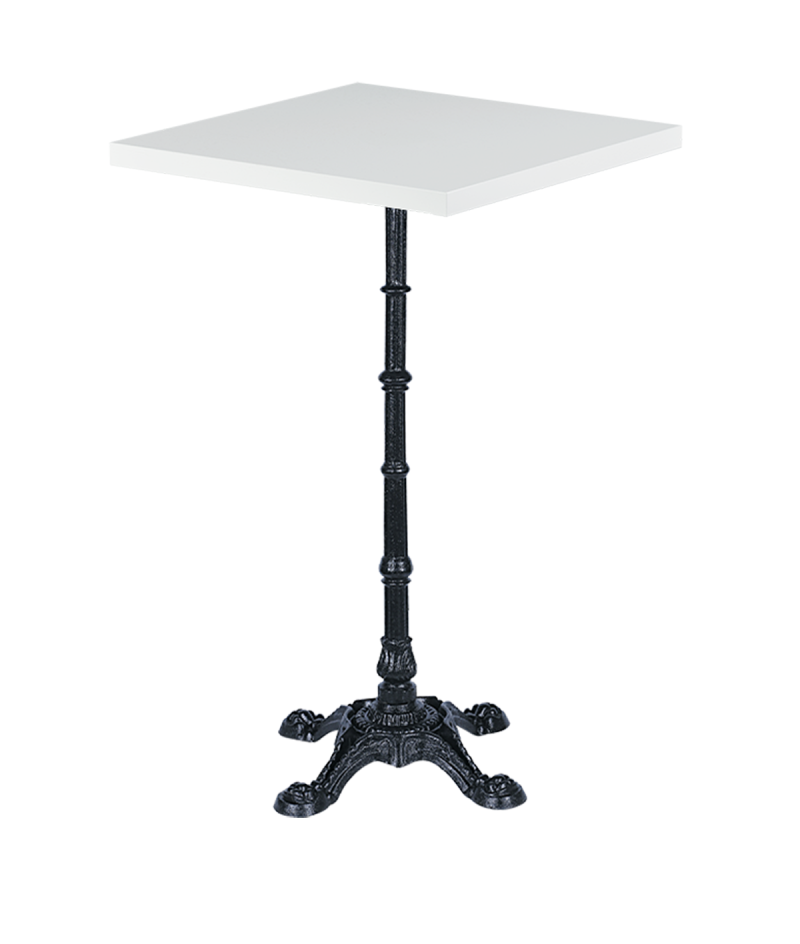 Tisch CASTELLO BAR mit Furnierte-Platten