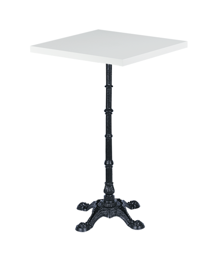 Tisch CASTELLO BAR mit Furnierte-Platten