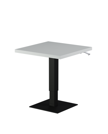 Tisch ADAPTIVE mit Furnierte-Platten