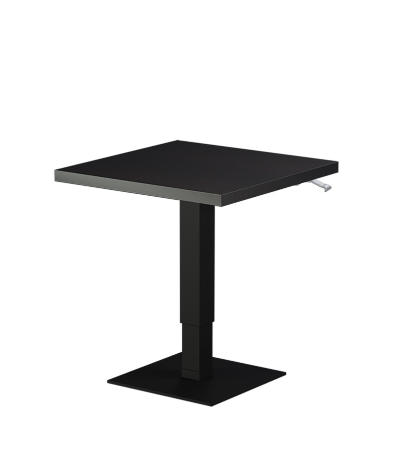 Tisch ADAPTIVE mit Furnierte-Platten
