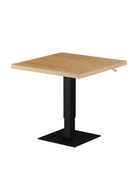 Tisch ADAPTIVE mit Furnierte-Platten