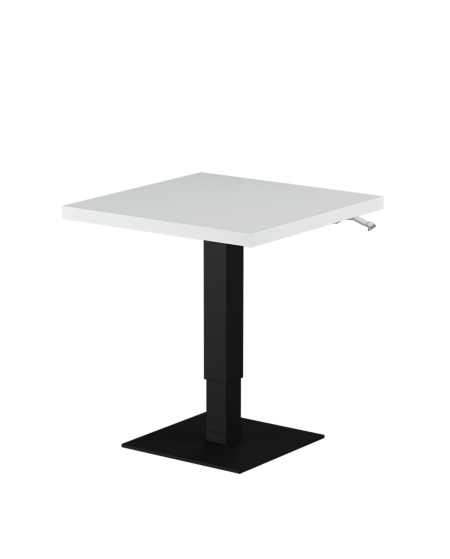 Tisch ADAPTIVE mit Furnierte-Platten