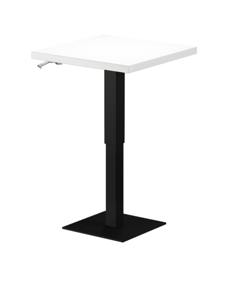 Tisch ADAPTIVE mit Furnierte-Platten