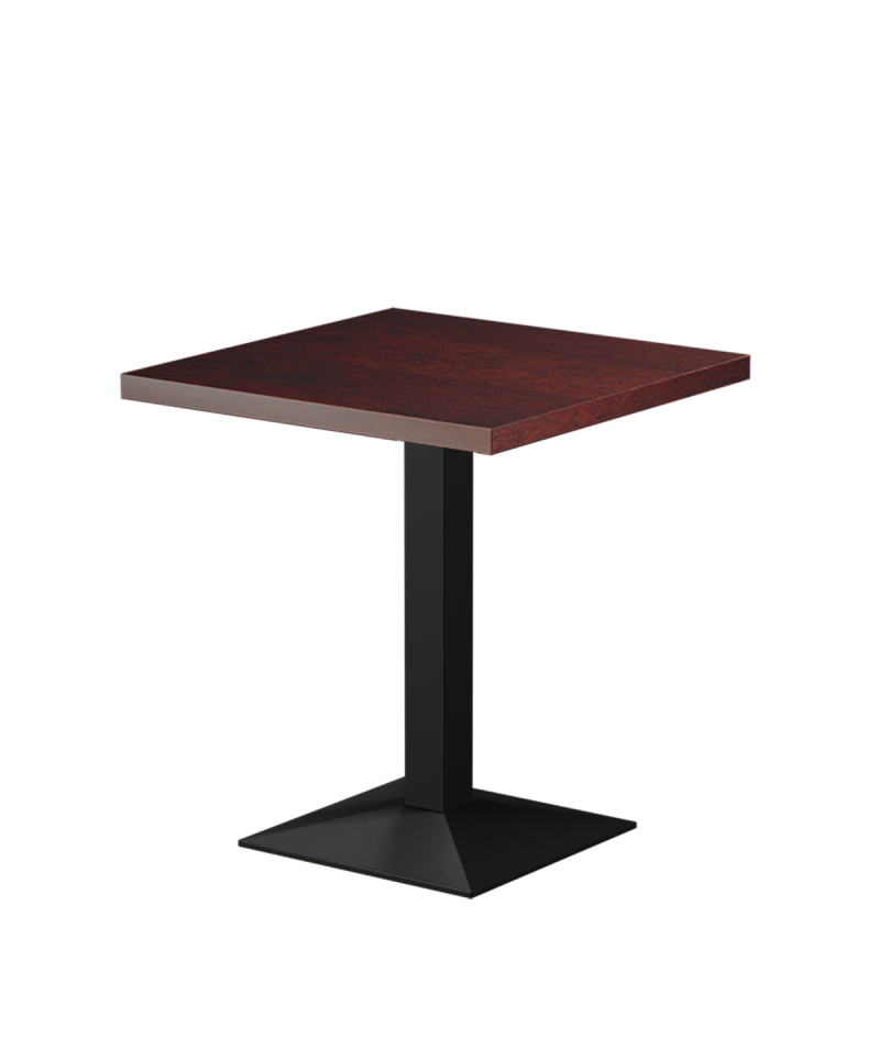 Tisch GIZA mit Furnierte-Platten