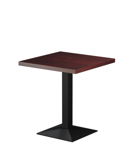 Tisch GIZA mit Furnierte-Platten