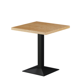 Tisch GIZA mit Furnierte-Platten