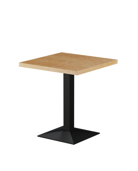 Tisch GIZA mit Furnierte-Platten