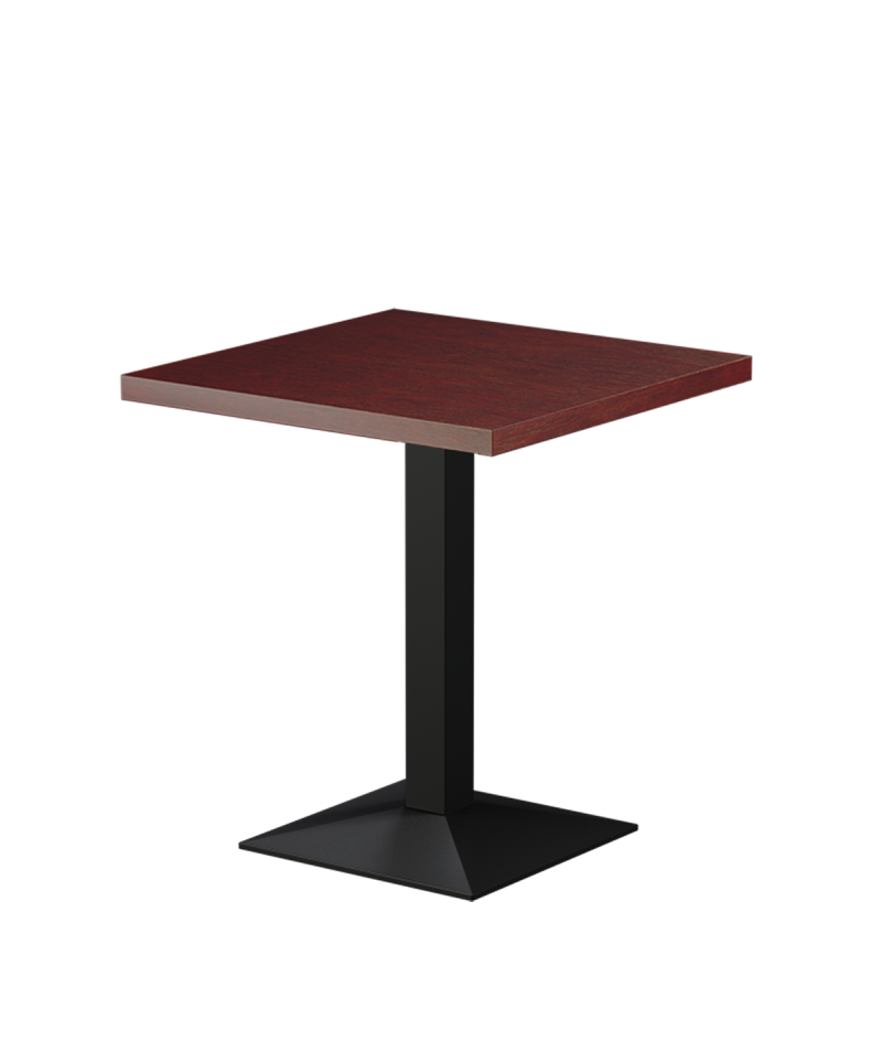 Tisch GIZA mit Furnierte-Platten