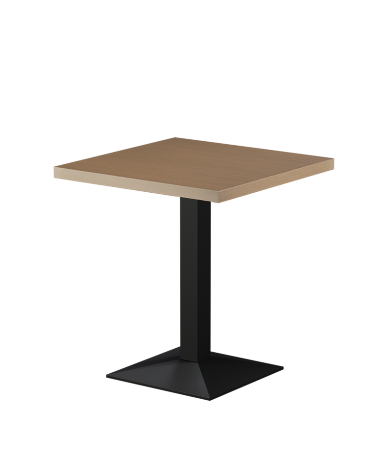 Tisch GIZA mit Furnierte-Platten