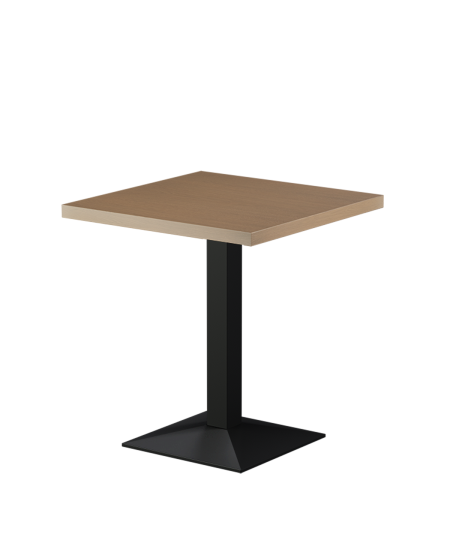 Tisch GIZA mit Furnierte-Platten