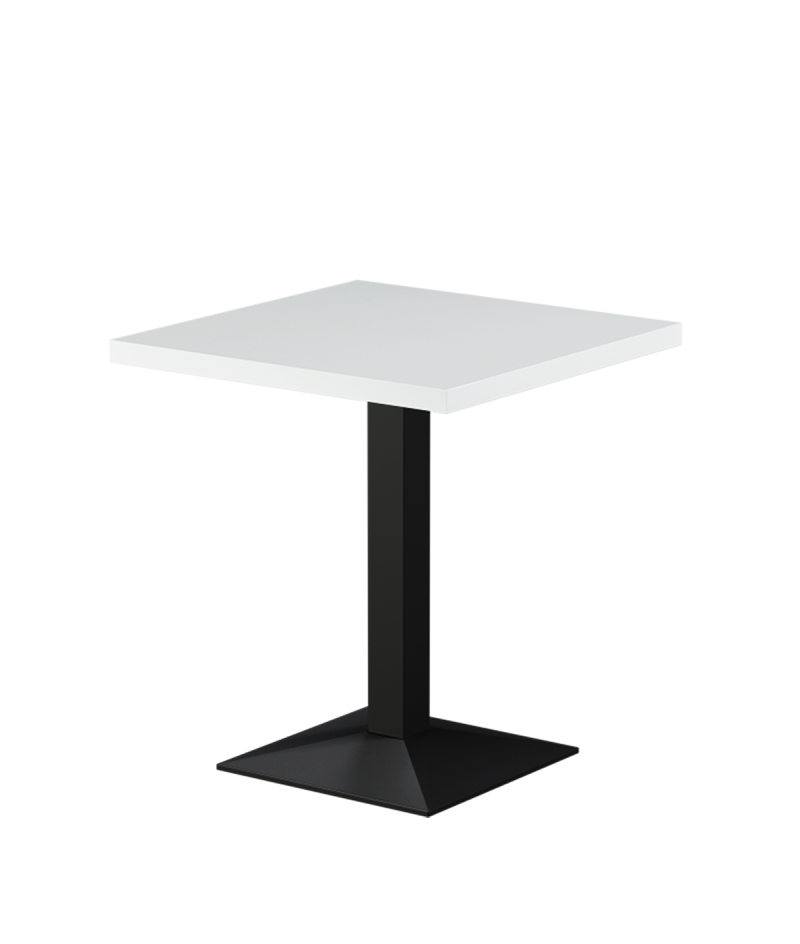 Tisch GIZA mit Furnierte-Platten