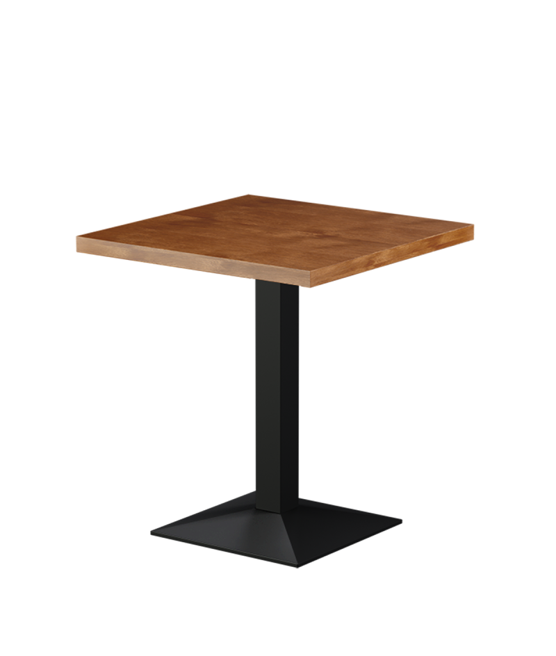 Tisch GIZA mit Furnierte-Platten