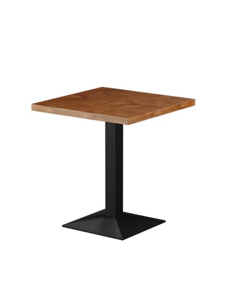 Tisch GIZA mit Furnierte-Platten