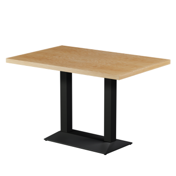 Tisch GIZA DUO mit Furnierte-Platten