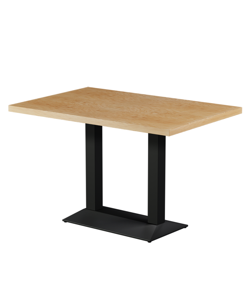 Tisch GIZA DUO mit Furnierte-Platten