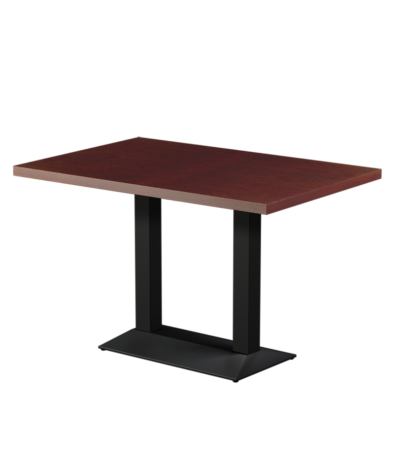 Tisch GIZA DUO mit Furnierte-Platten