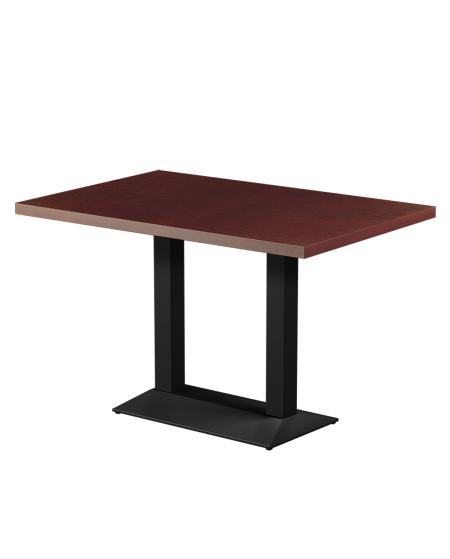 Tisch GIZA DUO mit Furnierte-Platten