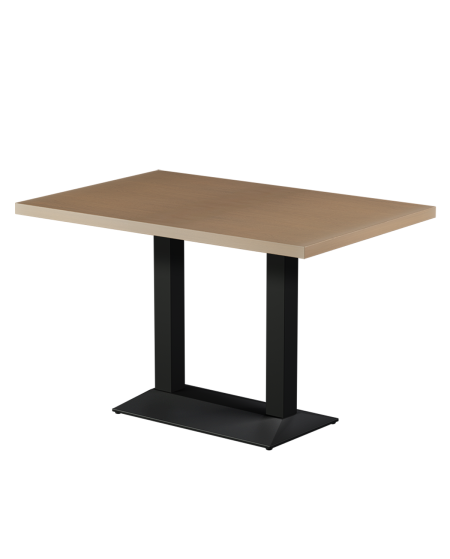 Tisch GIZA DUO mit Furnierte-Platten
