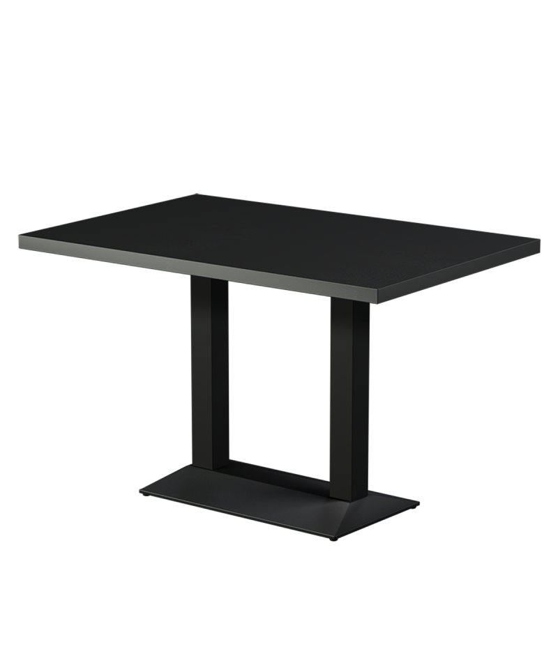 Tisch GIZA DUO mit Furnierte-Platten