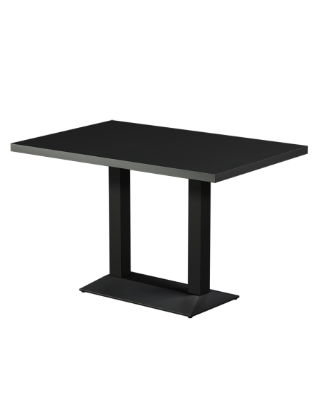 Tisch GIZA DUO mit Furnierte-Platten