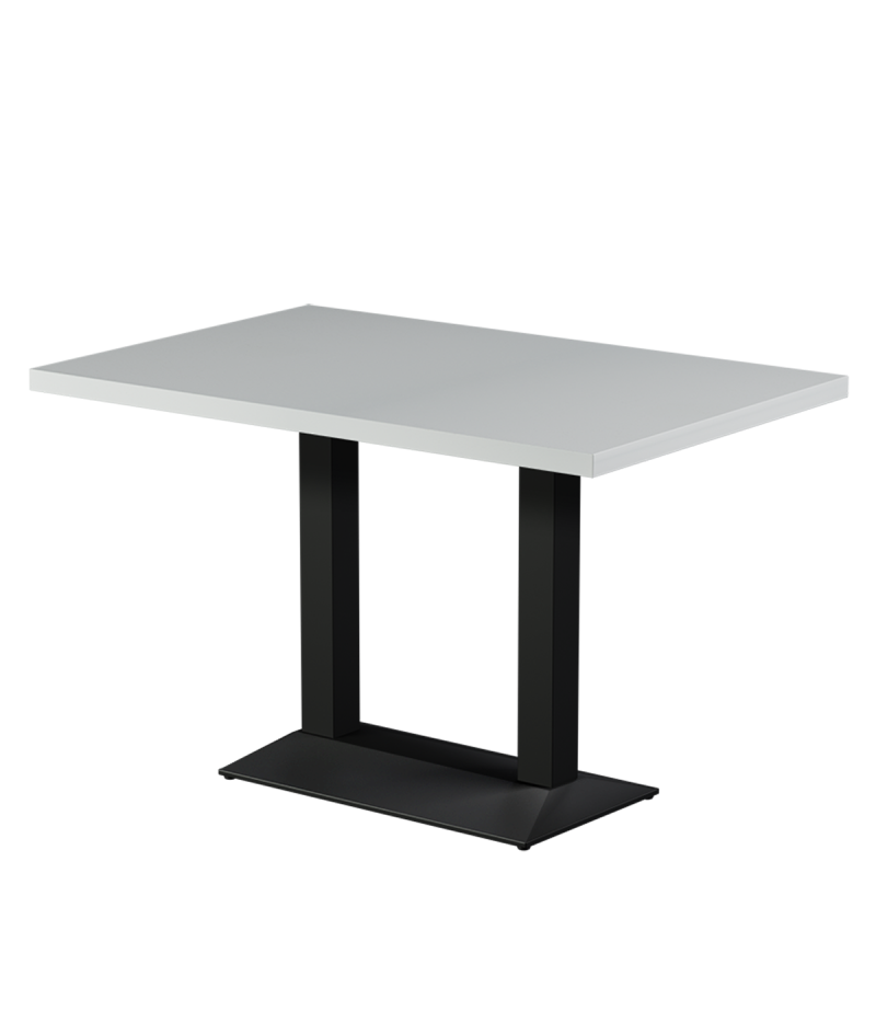 Tisch GIZA DUO mit Furnierte-Platten