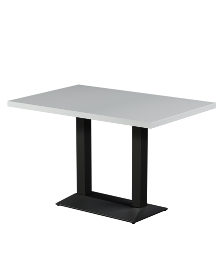 Tisch GIZA DUO mit Furnierte-Platten