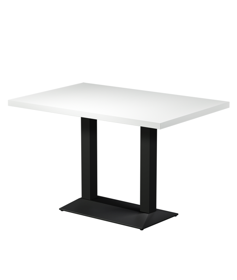 Tisch GIZA DUO mit Furnierte-Platten
