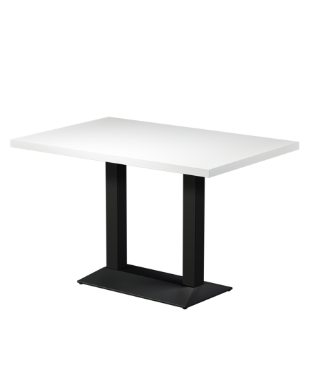 Tisch GIZA DUO mit Furnierte-Platten