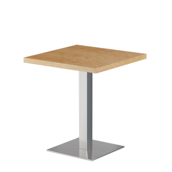 Tisch SIGMA mit Furnierte-Platten
