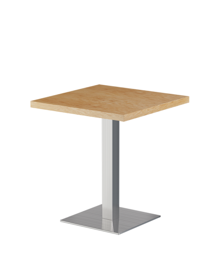Tisch SIGMA mit Furnierte-Platten