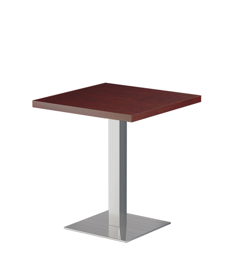 Tisch SIGMA mit Furnierte-Platten