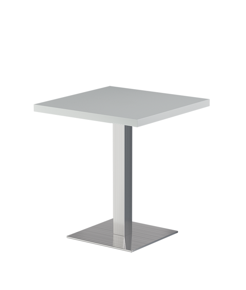Tisch SIGMA mit Furnierte-Platten