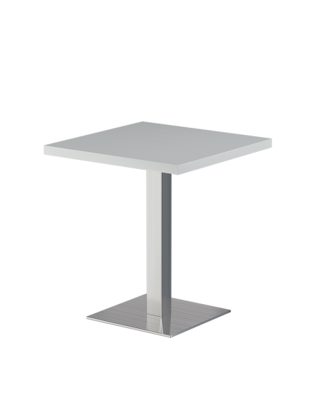 Tisch SIGMA mit Furnierte-Platten