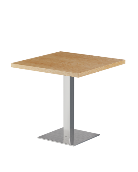 Tisch SIGMA mit Furnierte-Platten