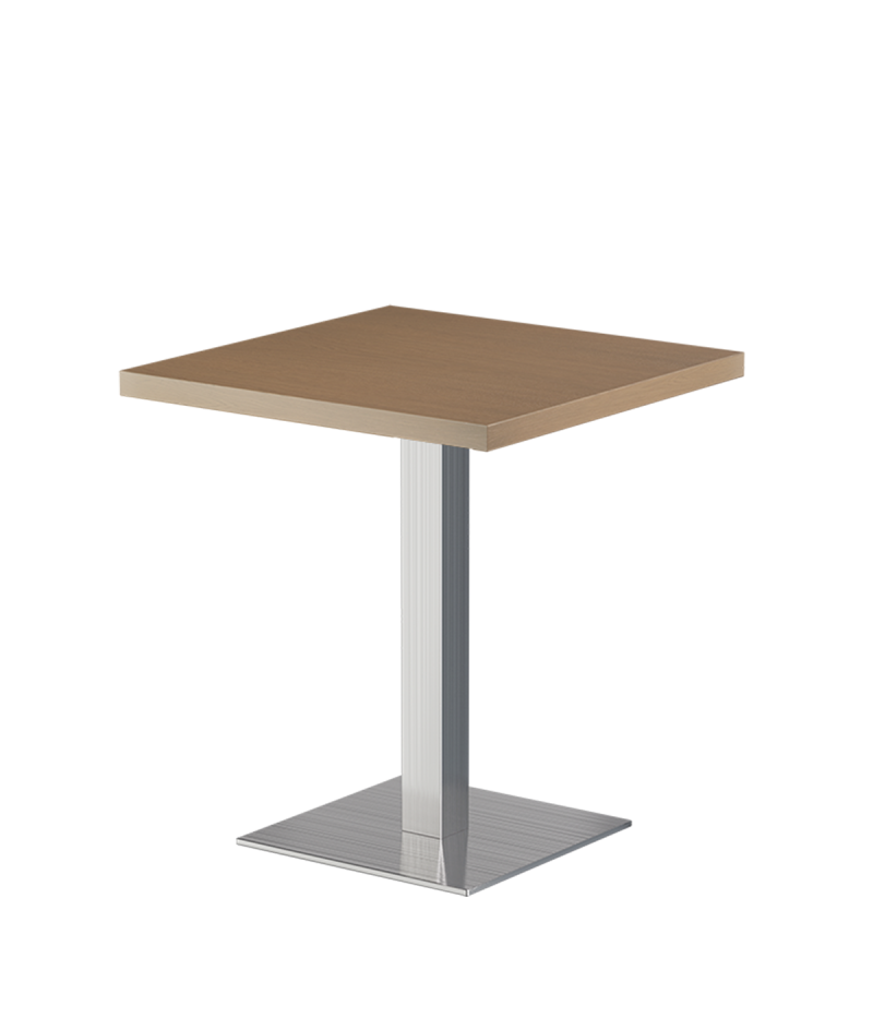 Tisch SIGMA mit Furnierte-Platten