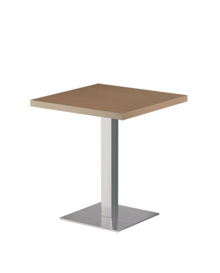 Tisch SIGMA mit Furnierte-Platten