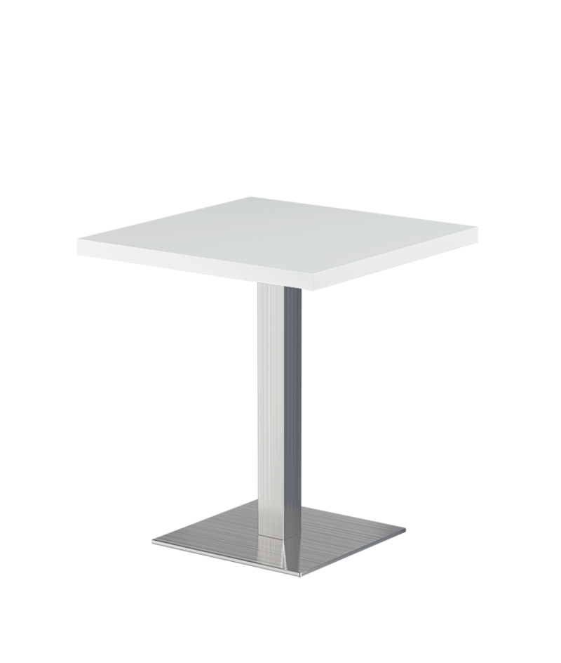 Tisch SIGMA mit Furnierte-Platten