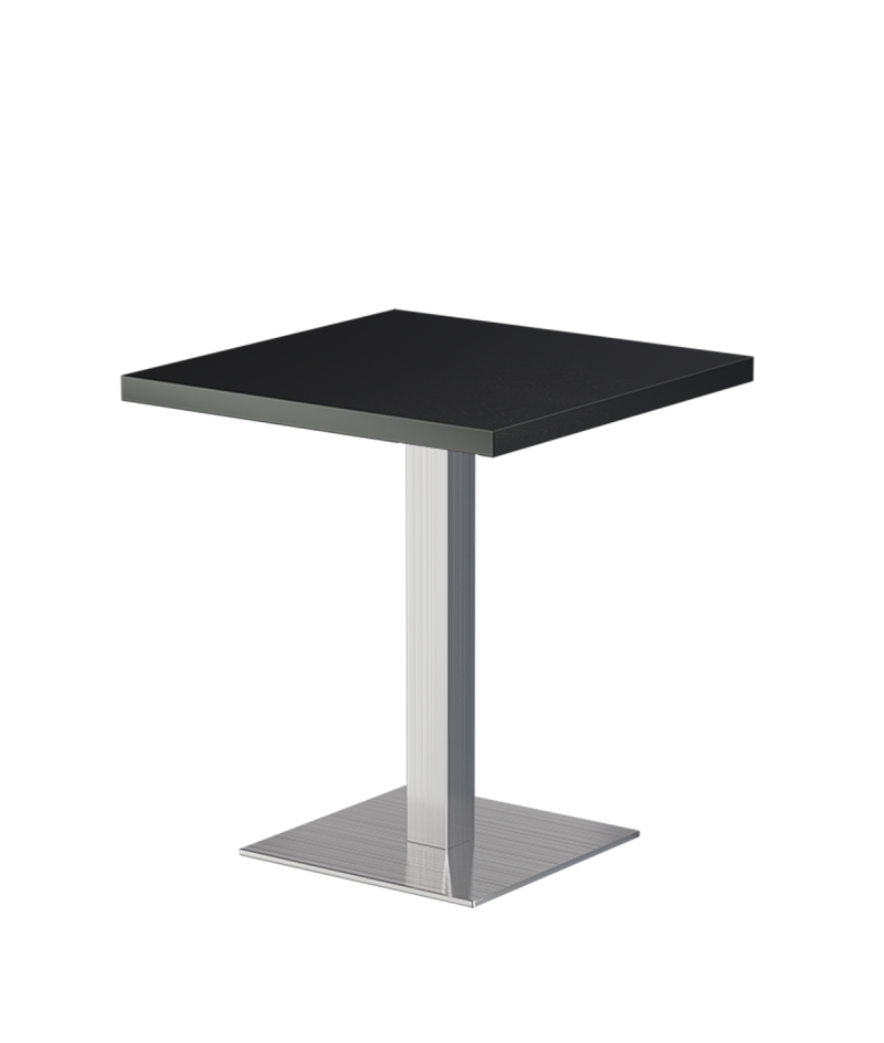 Tisch SIGMA mit Furnierte-Platten
