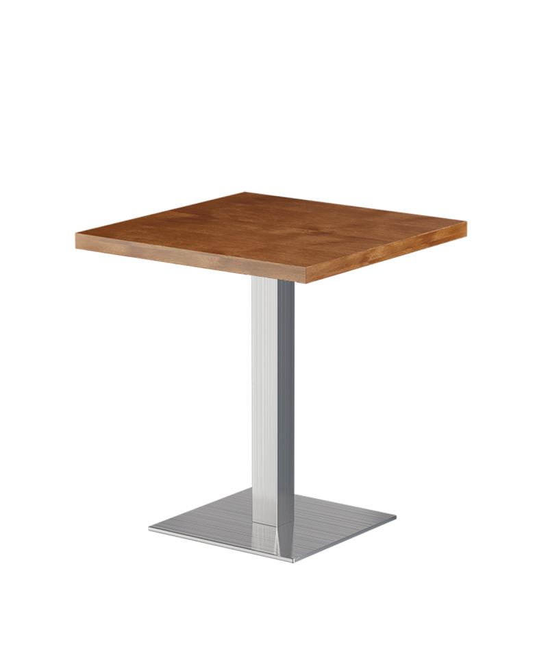 Tisch SIGMA mit Furnierte-Platten