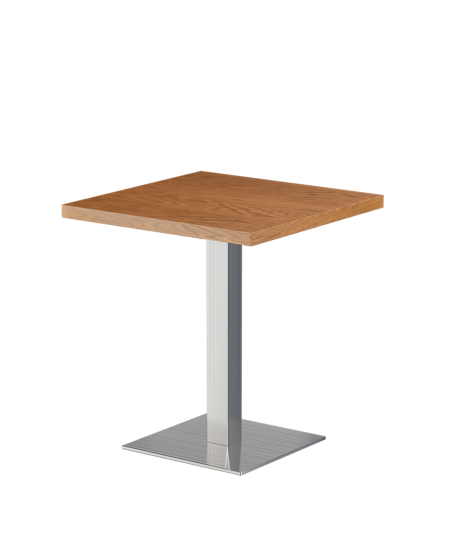 Tisch SIGMA mit Furnierte-Platten