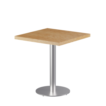 Tisch SIGMA R mit Furnierte-Platten