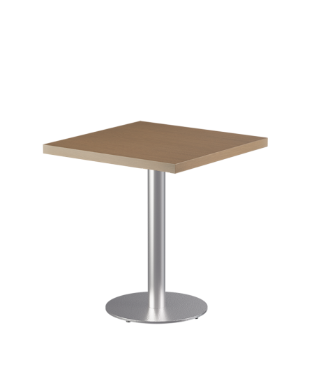 Tisch SIGMA R mit Furnierte-Platten