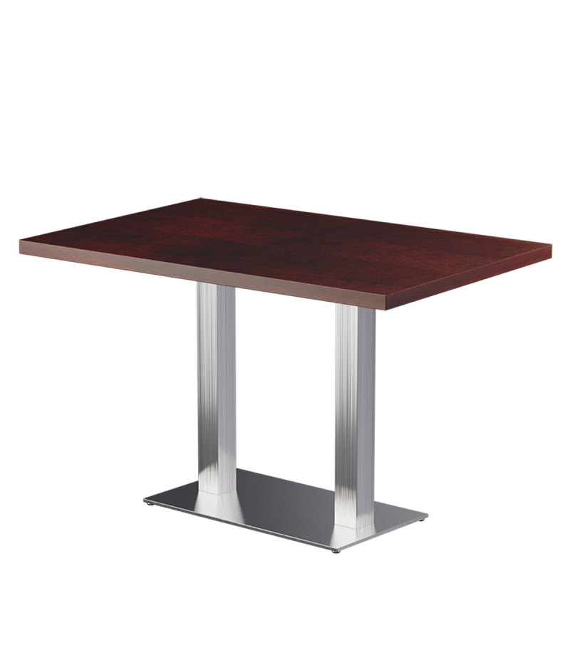 Tisch SIGMA DUO mit Furnierte-Platten